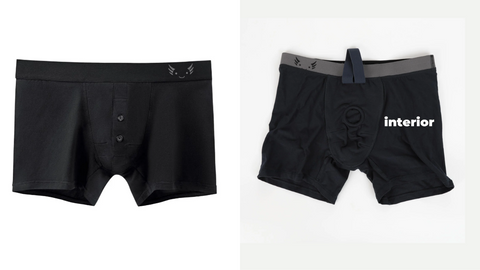 Illustrative example of packing underwear