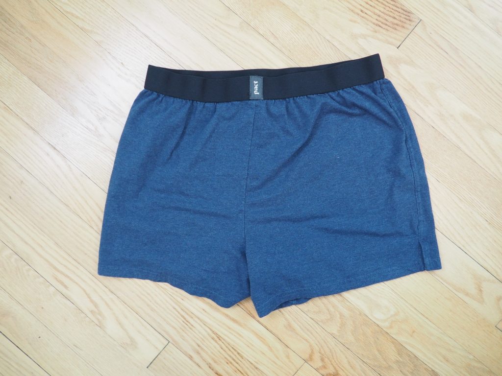 Illustrative example of pact underwear review