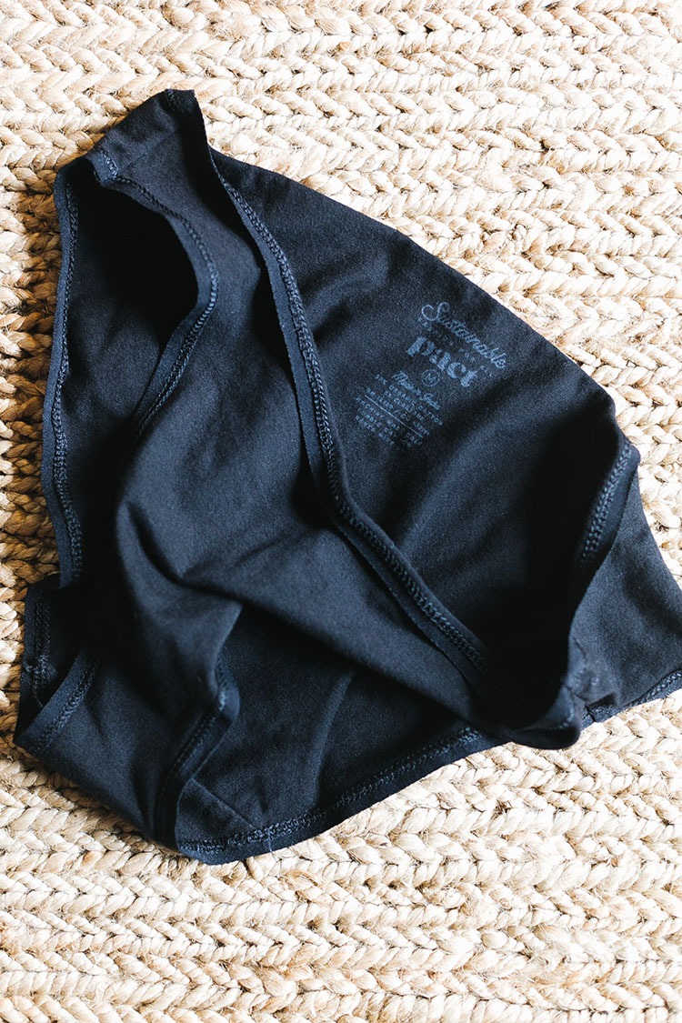 Illustrative example of pact underwear review