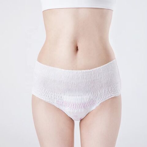 Illustrative example of pad in underwear