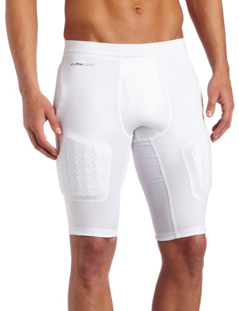 Illustrative example of padded compression underwear