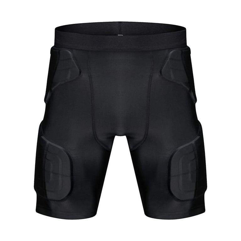 Illustrative example of padded compression underwear