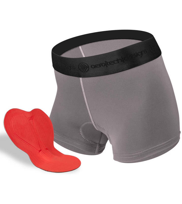 Illustrative example of padded cycling underwear