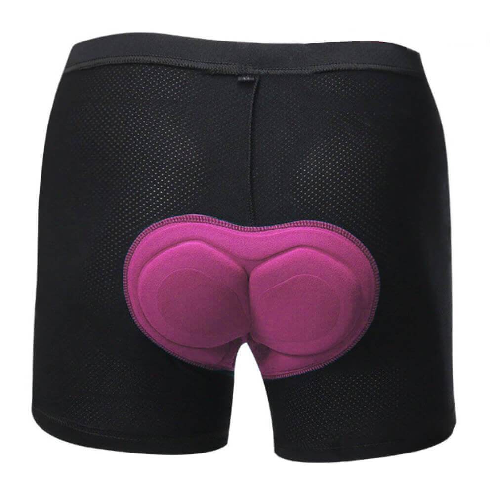 Illustrative example of padded cycling underwear