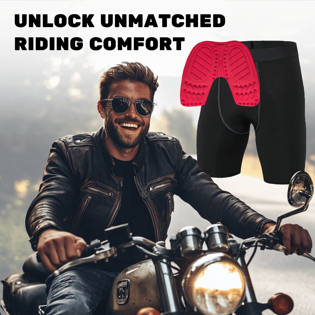 Illustrative example of padded motorcycle underwear