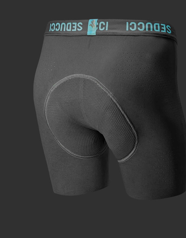 Illustrative example of padded riding underwear