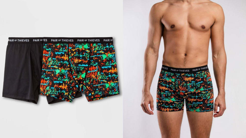 Illustrative example of pair of thieves underwear review