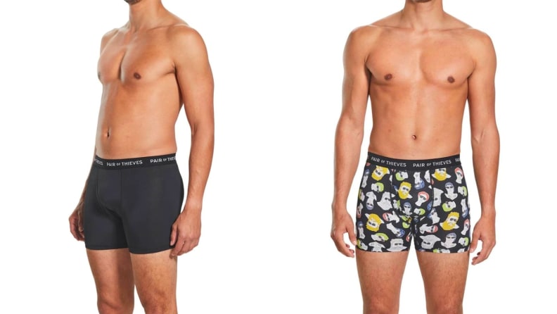 Illustrative example of pair of thieves underwear review