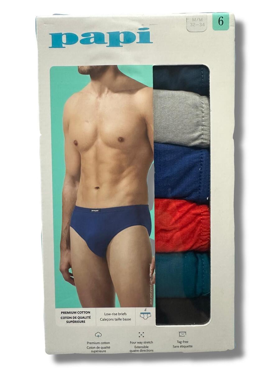 Illustrative example of papi brand underwear