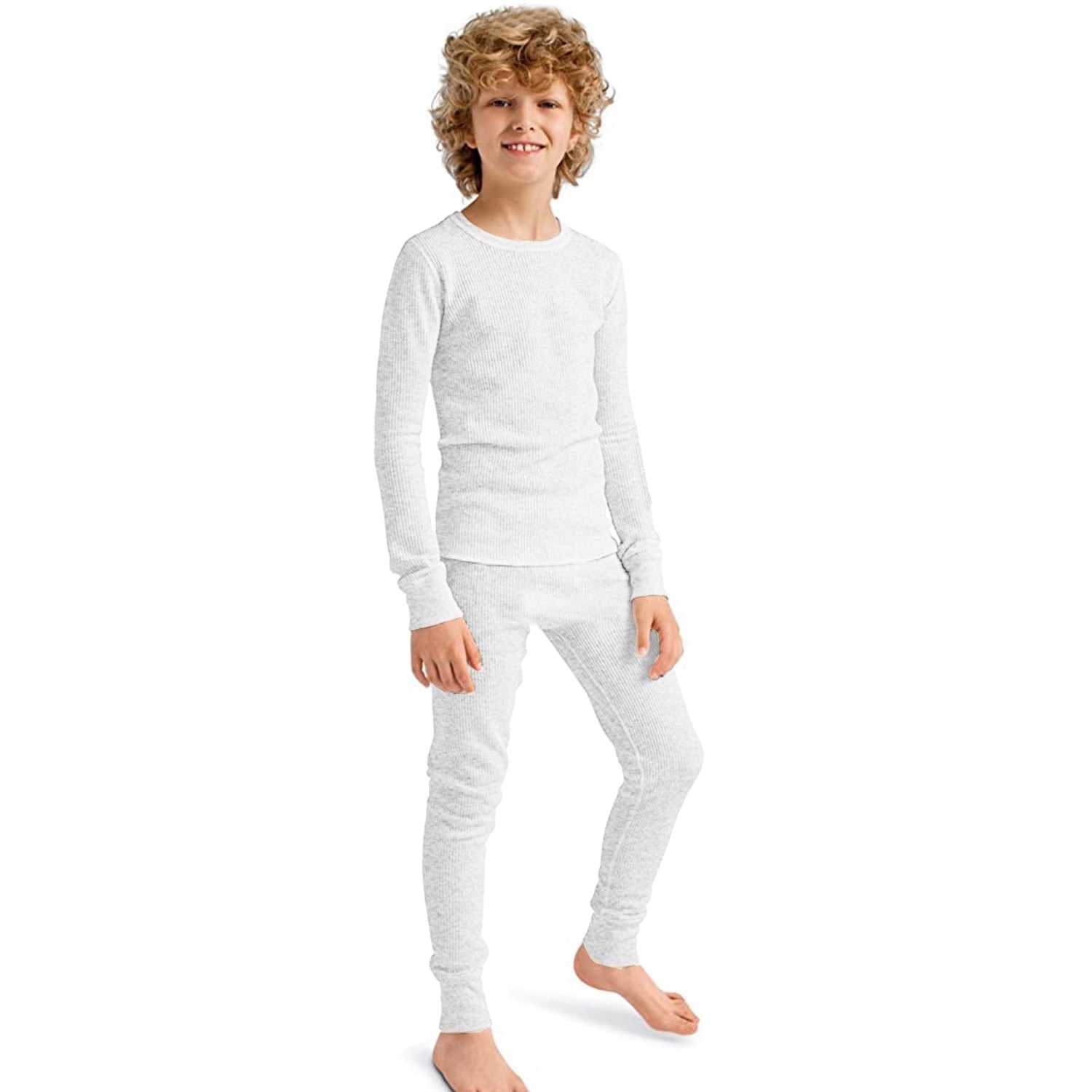 Illustrative example of parents make you wear footed pajamas for thermal underwear