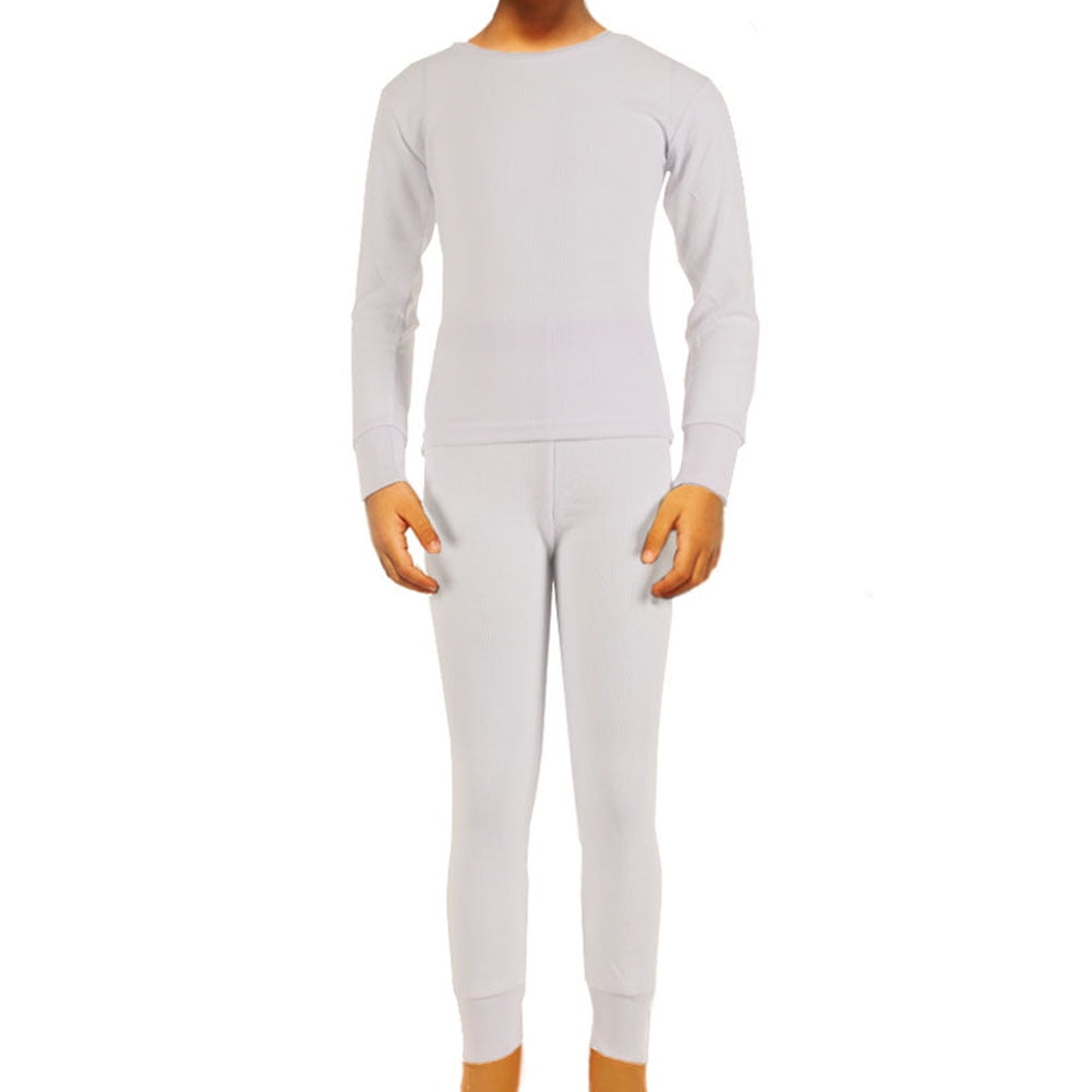 Illustrative example of parents make you wear footed pajamas for thermal underwear