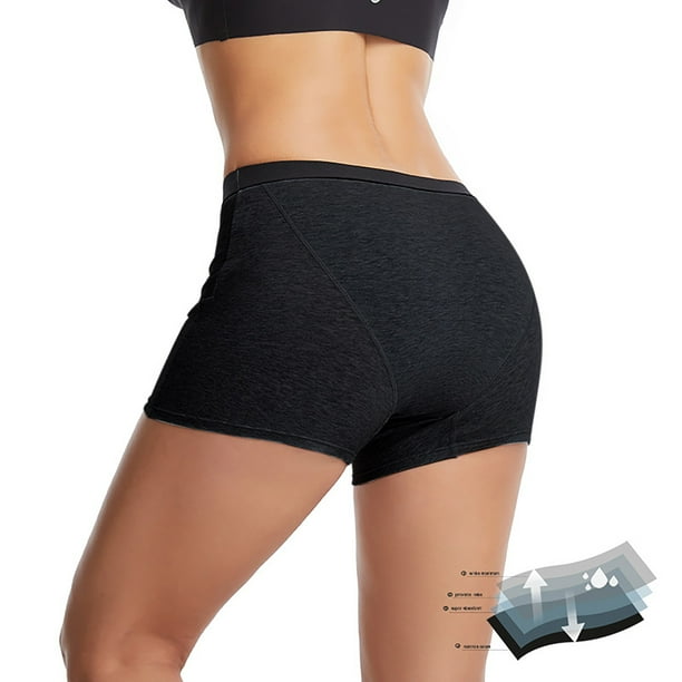 Illustrative example of period underwear boyshorts
