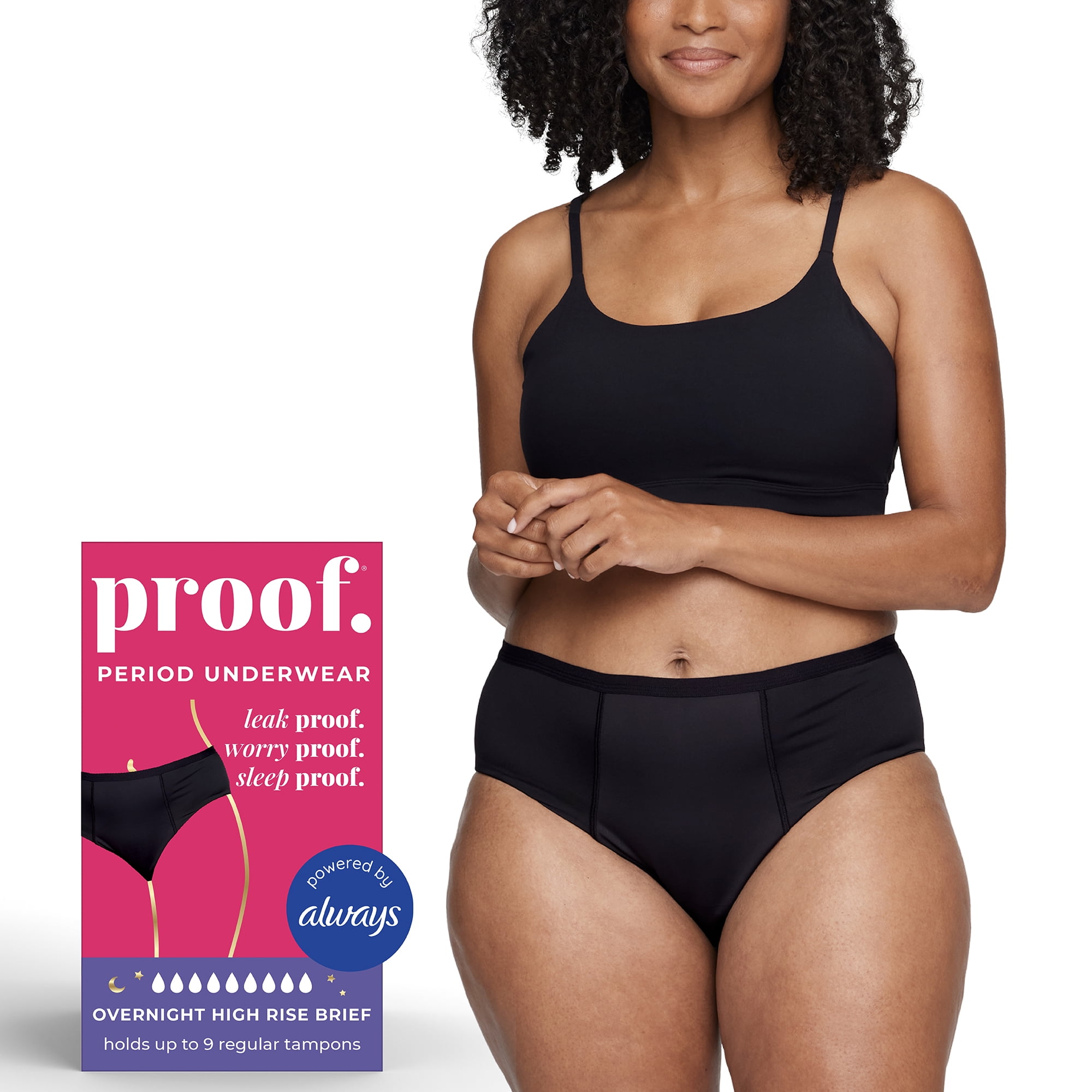 Illustrative example of period underwear plus size