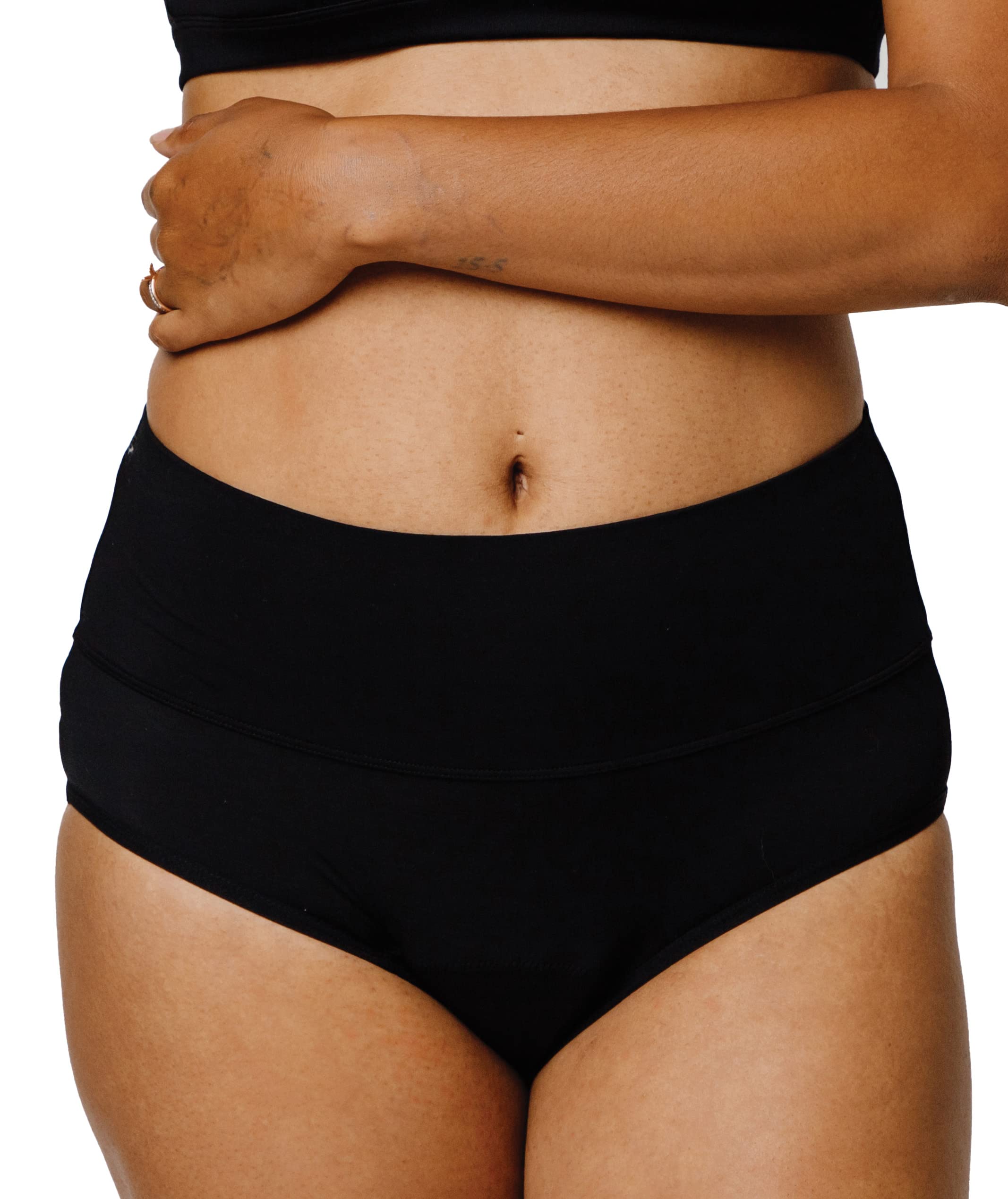 Illustrative example of period underwear plus size
