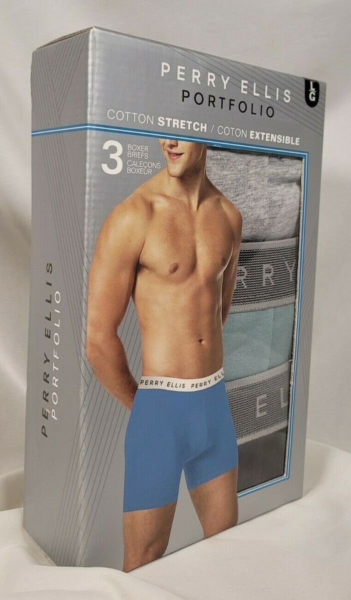 Illustrative example of perry ellis boxer underwear