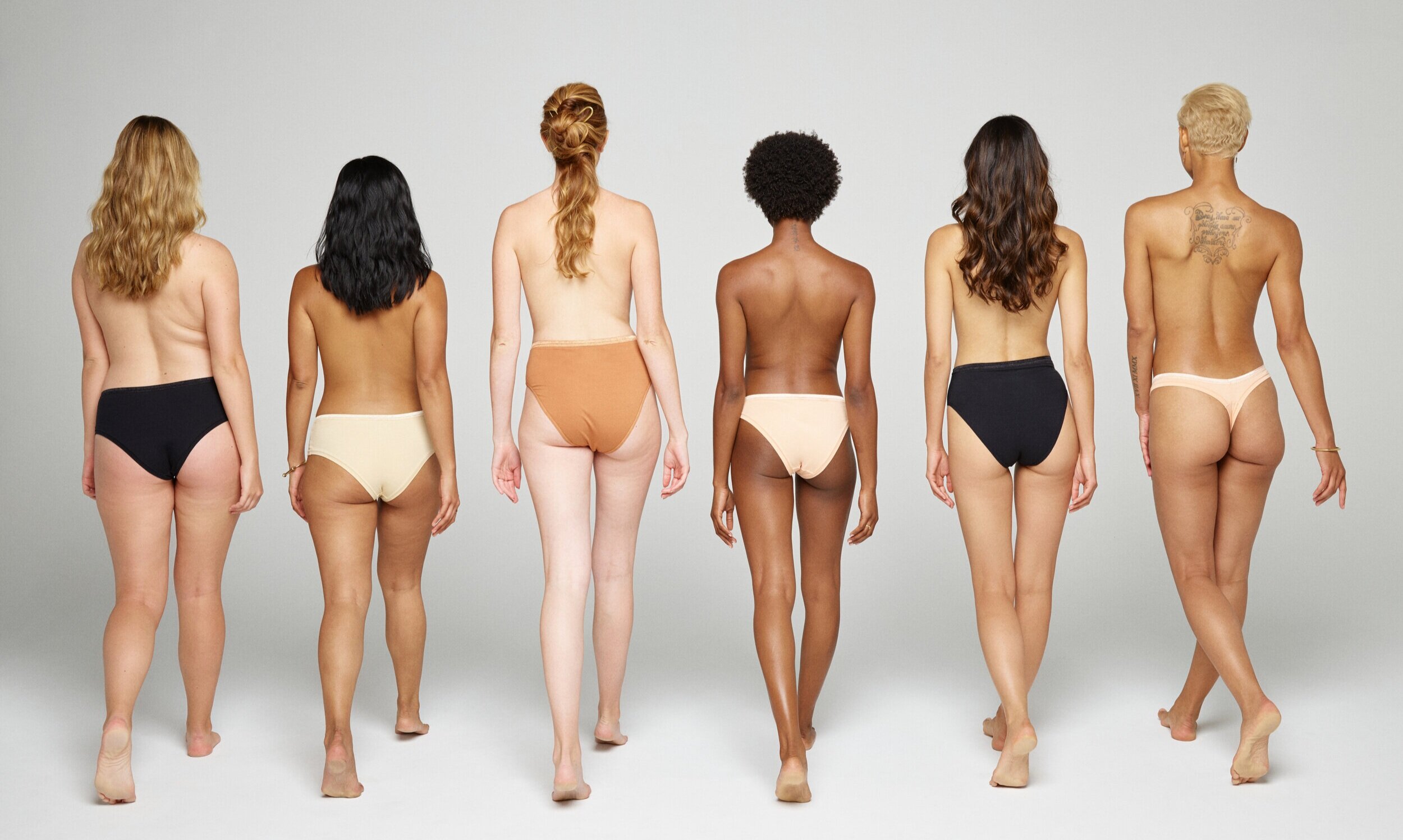 Illustrative example of picture underwear