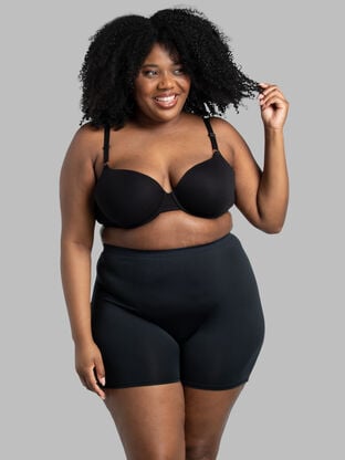 Illustrative example of plus size boyshort underwear