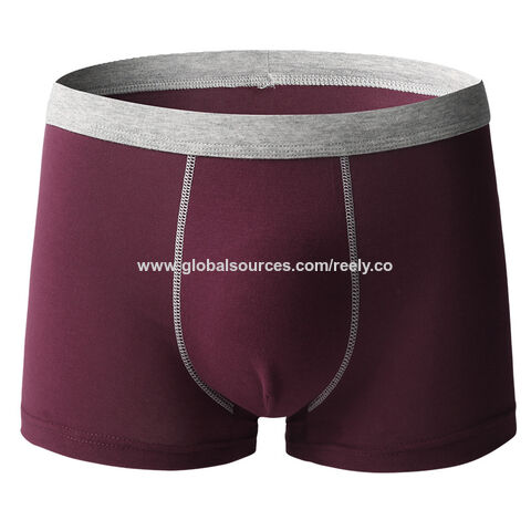 Illustrative example of plus size mens underwear