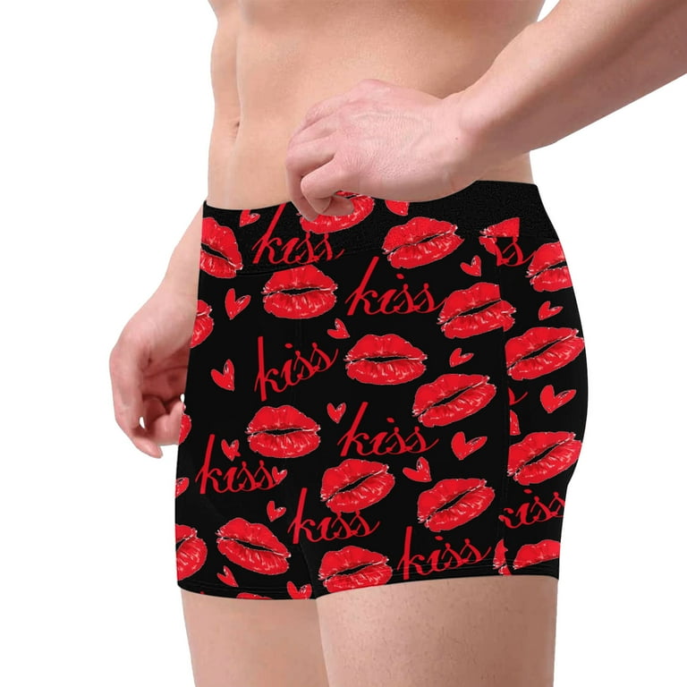 Illustrative example of plus size valentines underwear