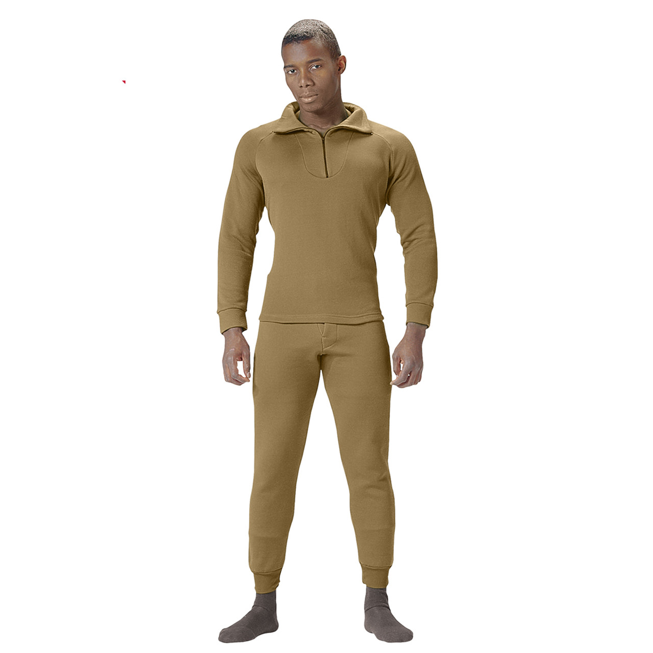 Illustrative example of polypro long underwear