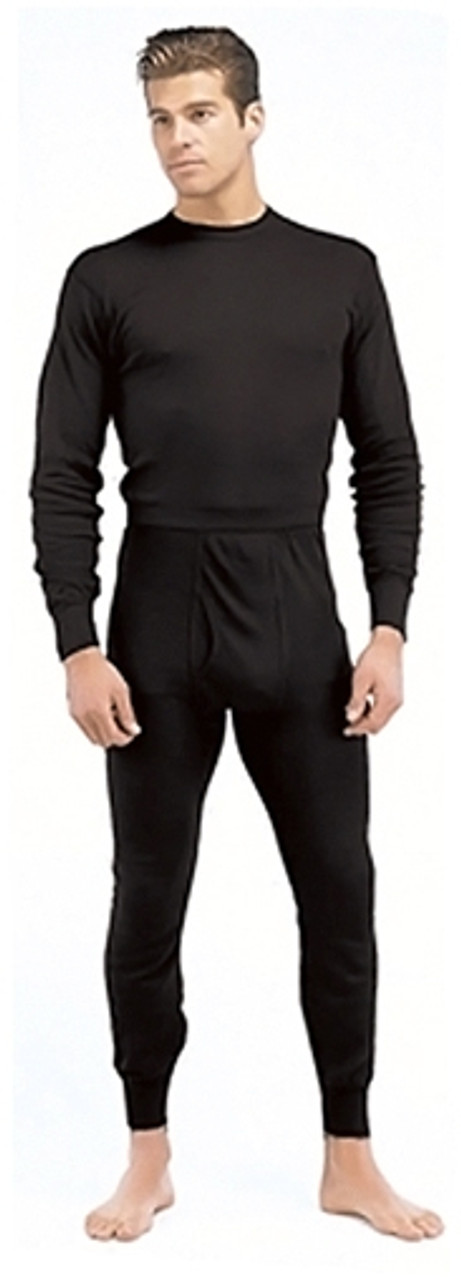 Illustrative example of polypro thermal underwear
