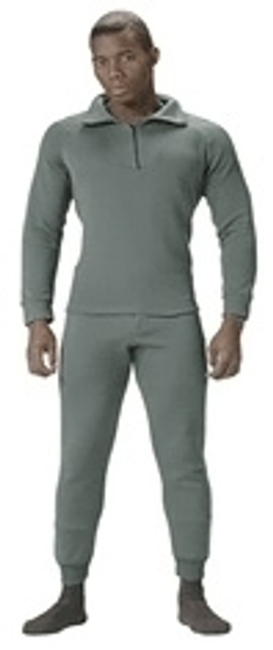 Illustrative example of polypro thermal underwear