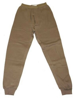 Illustrative example of polypropylene long underwear
