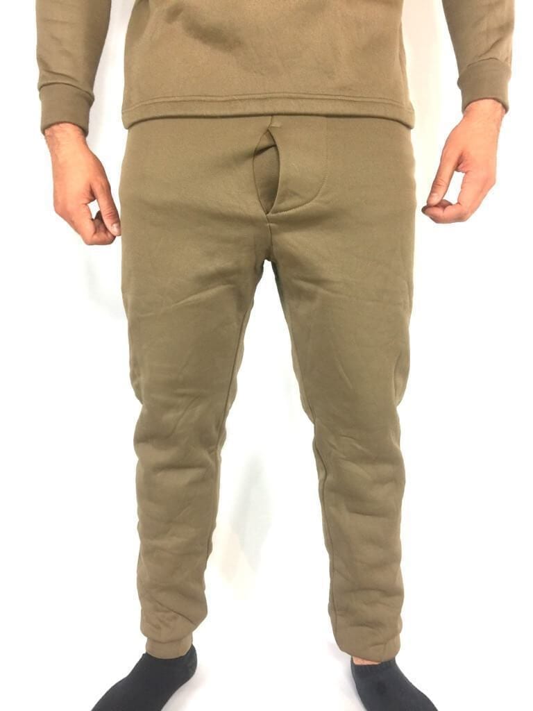 Illustrative example of polypropylene thermal underwear