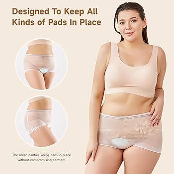 Illustrative example of post labour underwear