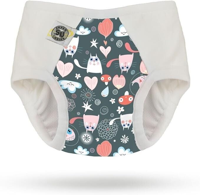 Illustrative example of potty train underwear