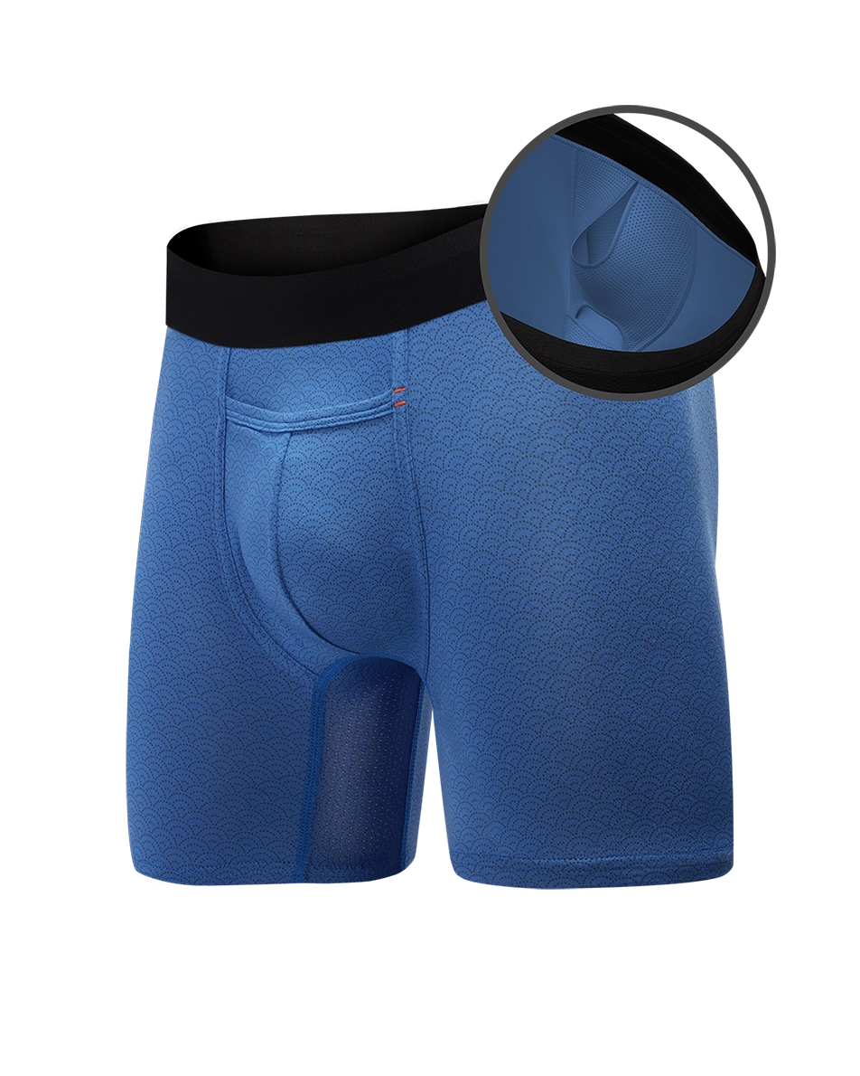Illustrative example of pouch boxer brief underwear