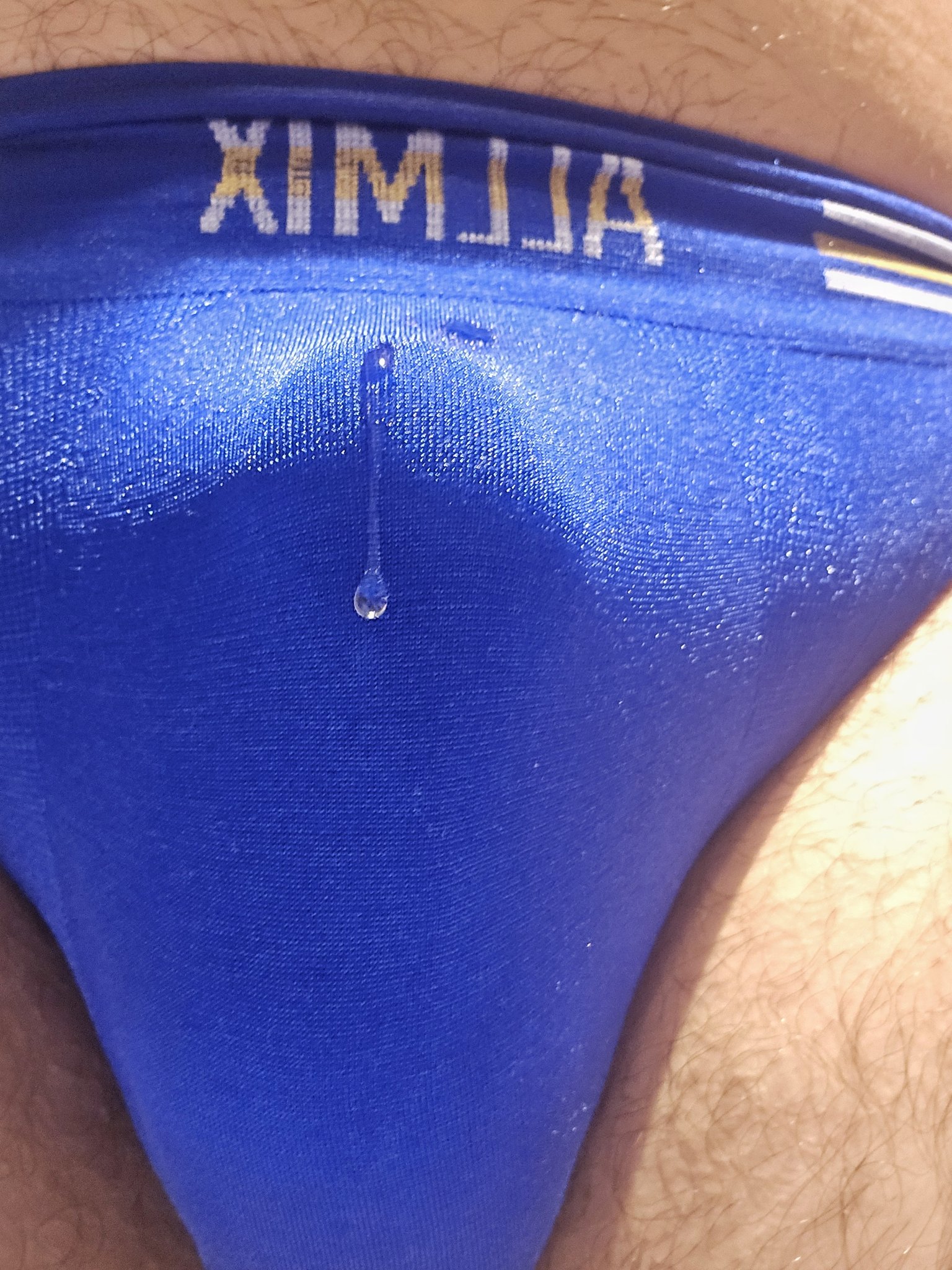 Illustrative example of precum underwear