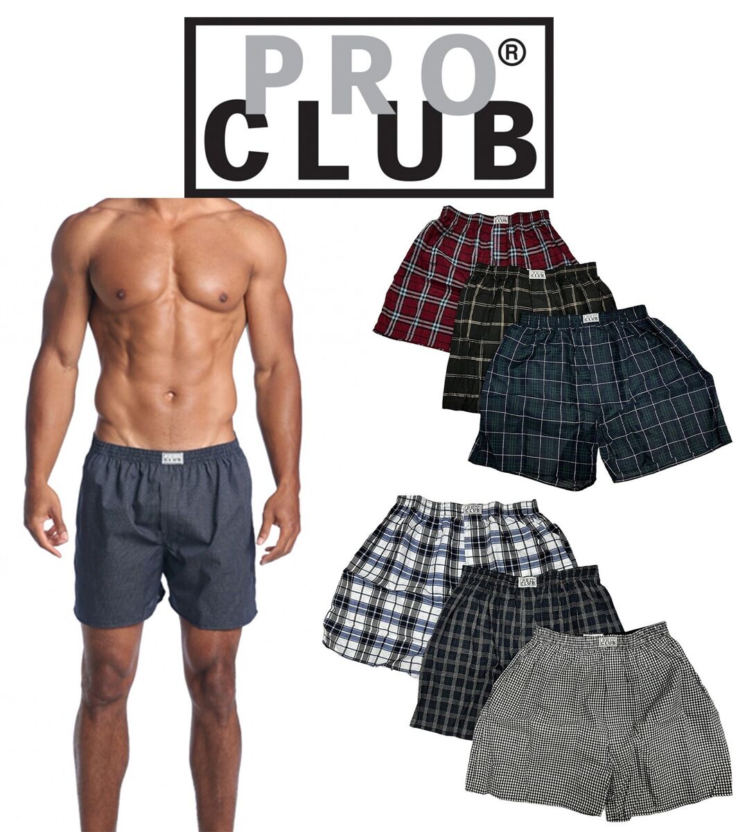 Illustrative example of pro club underwear