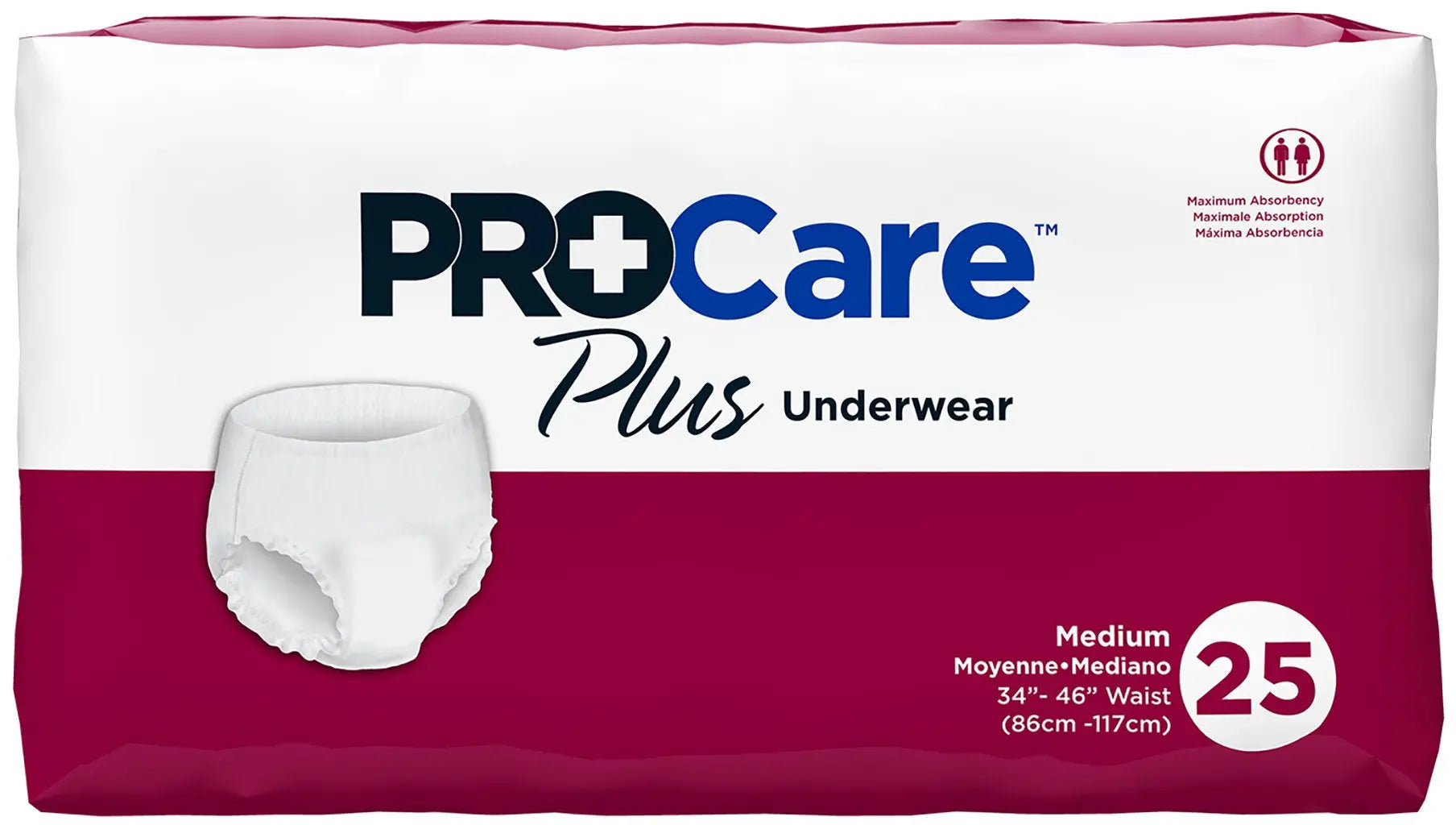Illustrative example of procare protective underwear