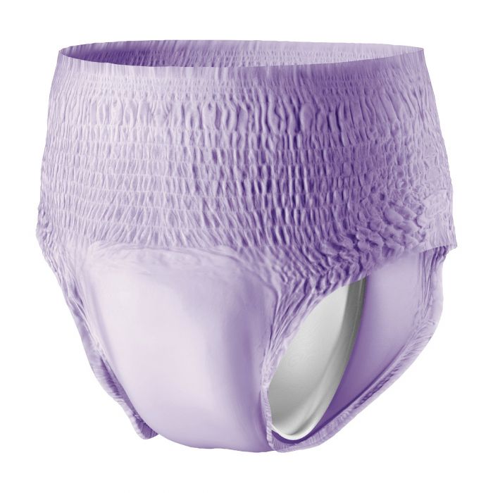 Illustrative example of pull in underwear