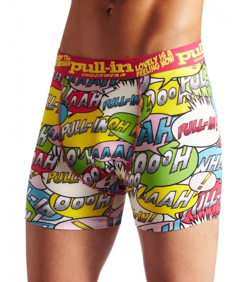 Illustrative example of pull in underwear