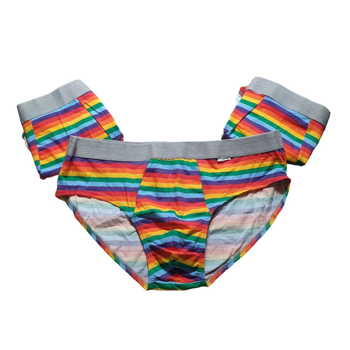 Illustrative example of rainbow underwear
