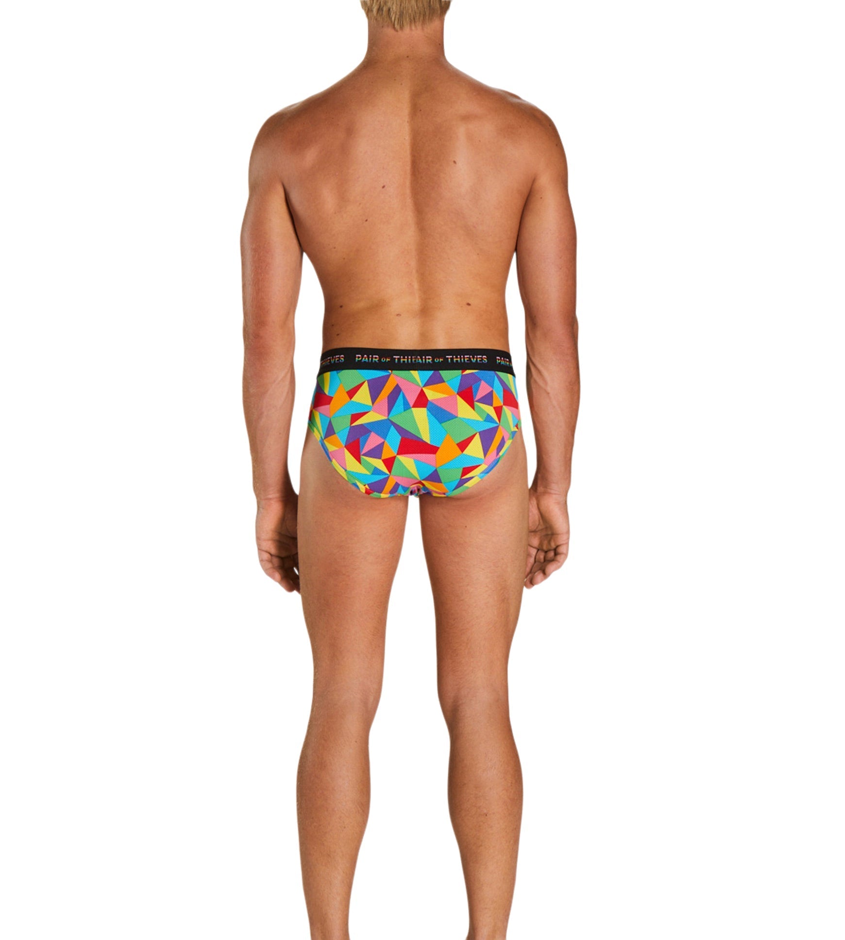 Illustrative example of rainbow underwear