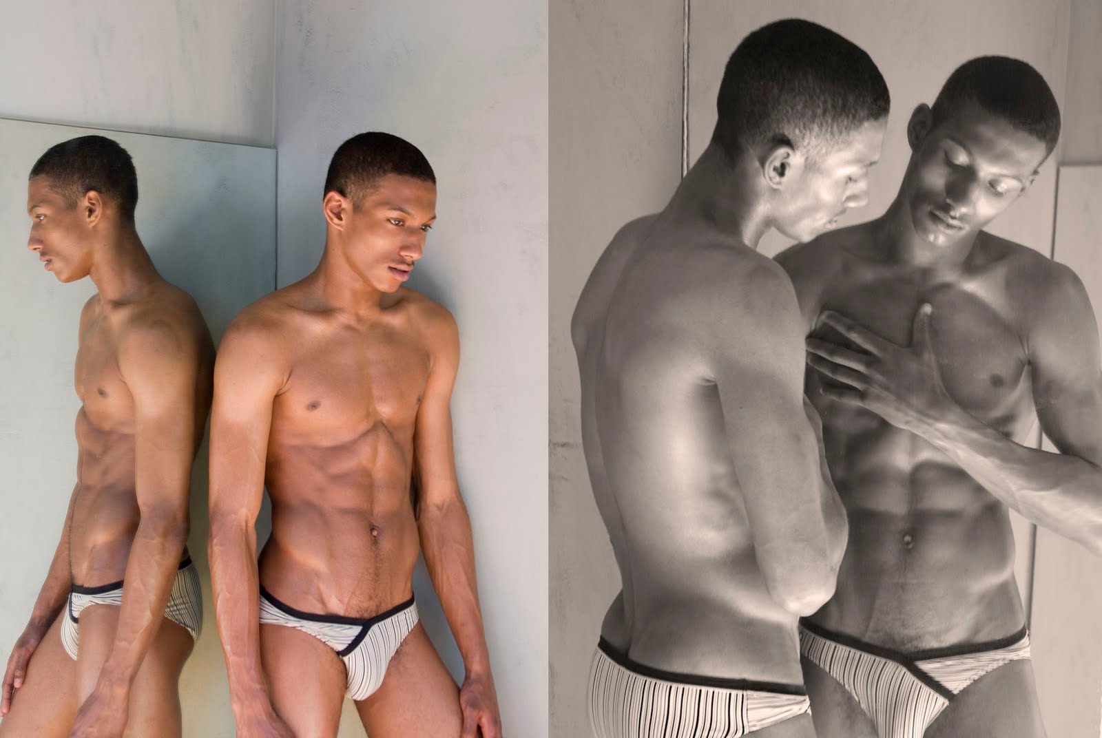 Illustrative example of ronnie kroell underwear