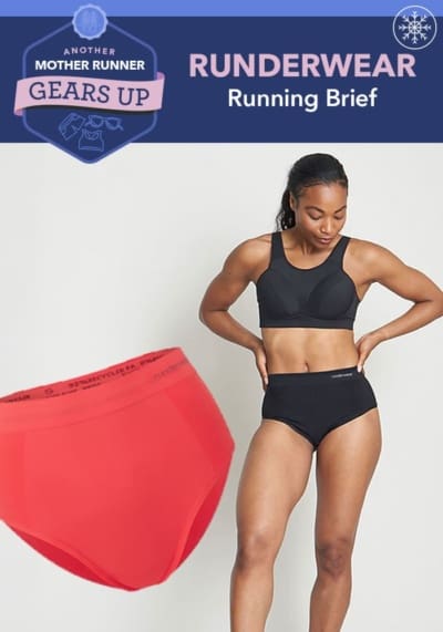 Illustrative example of running underwear