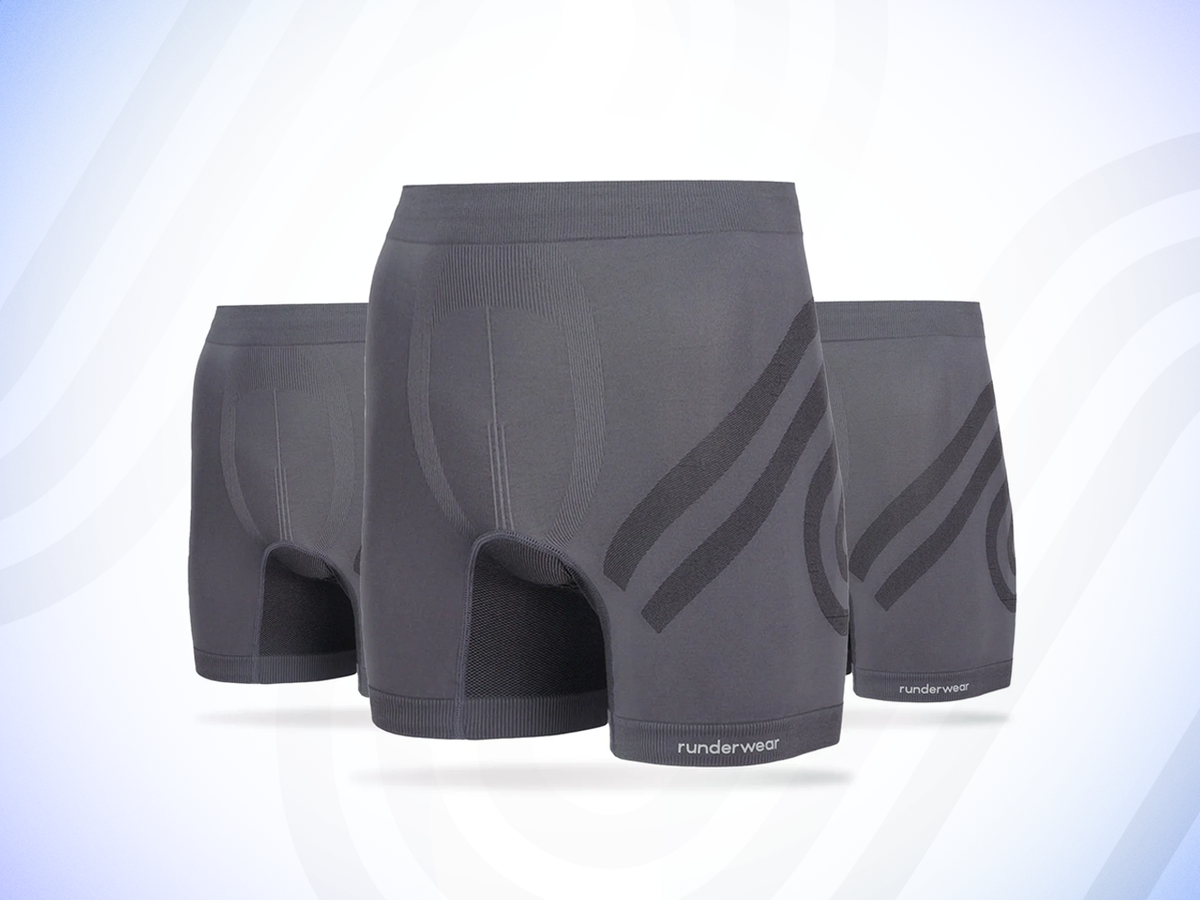 Illustrative example of running underwear