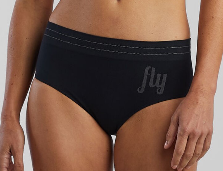 Illustrative example of running underwear ladies
