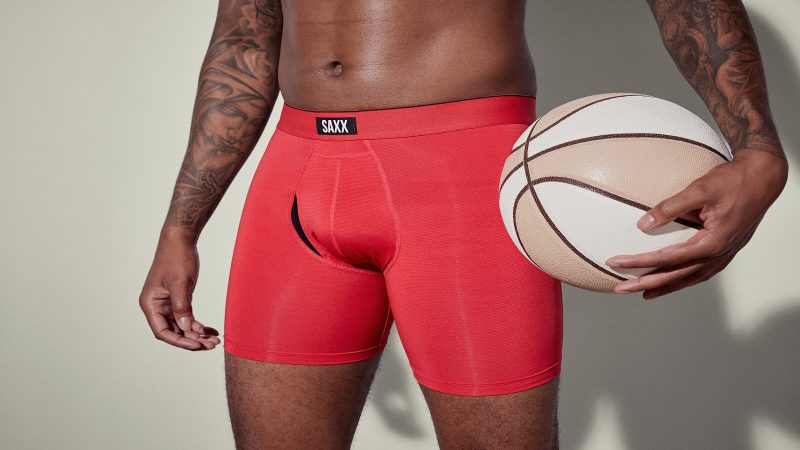 Illustrative example of saxx underwear men