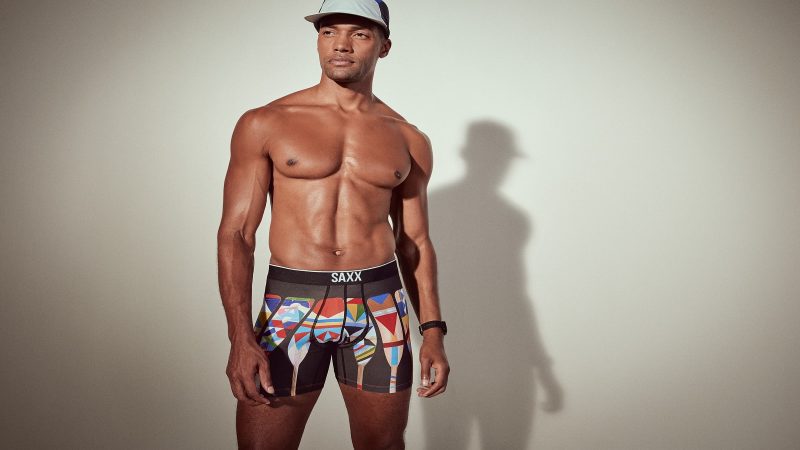 Illustrative example of saxx underwear men