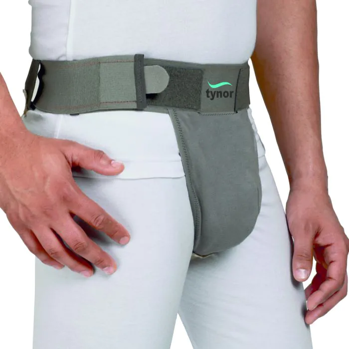 Illustrative example of scrotal support underwear