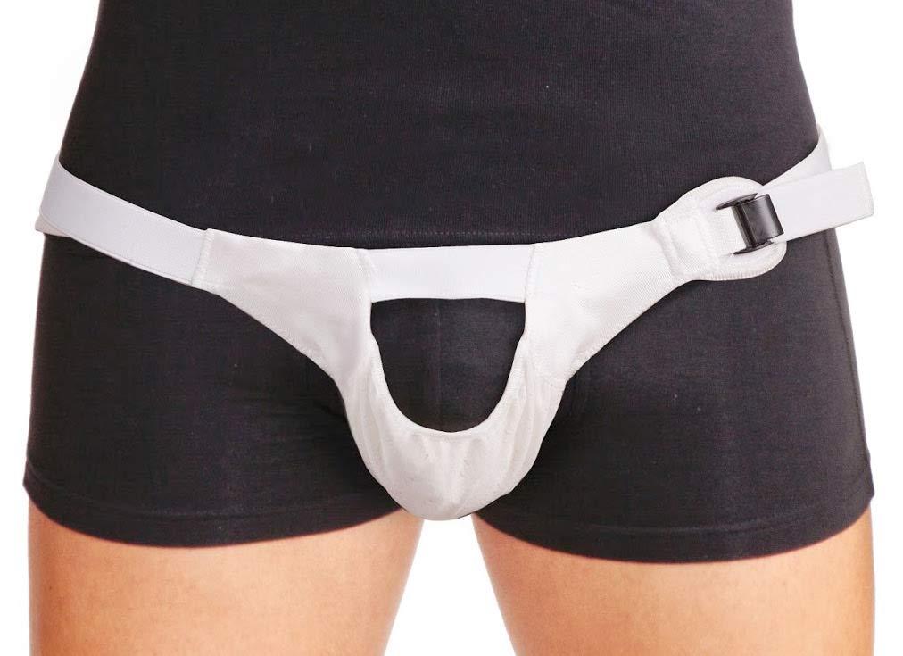Illustrative example of scrotal support underwear
