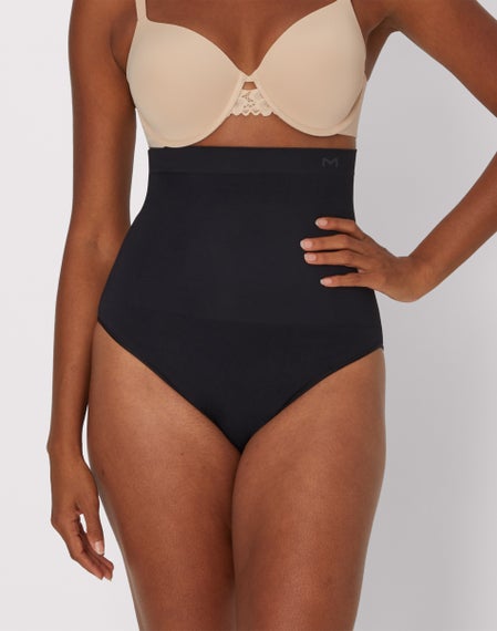 Illustrative example of seamless high waisted underwear