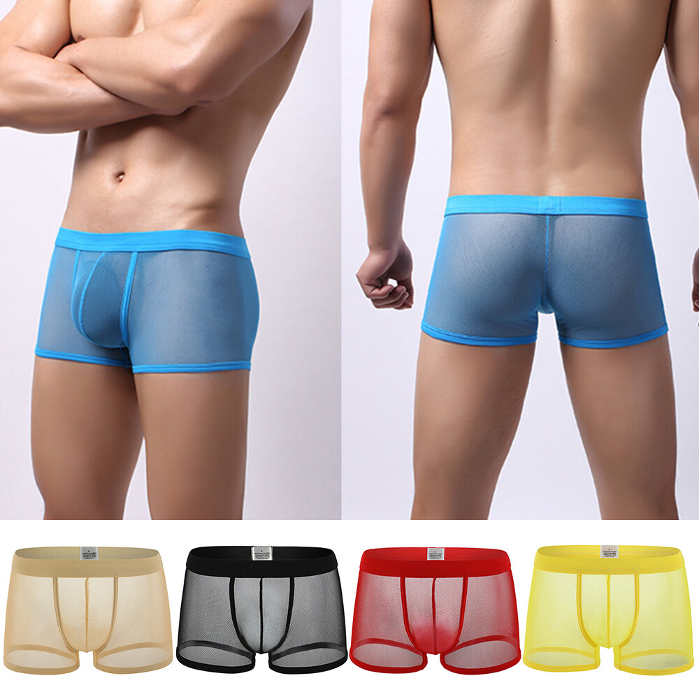 Illustrative example of see through mens underwear