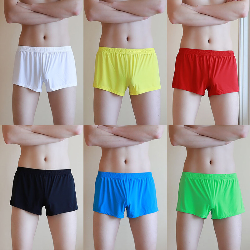 Illustrative example of see through mens underwear