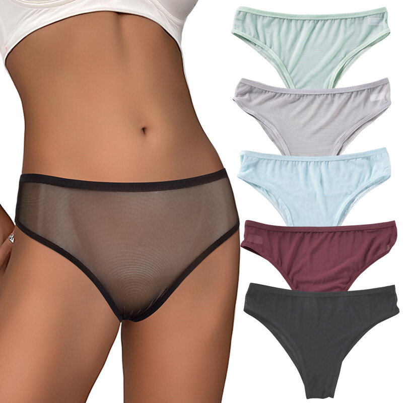 Illustrative example of see thru womens underwear